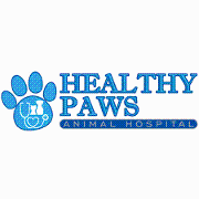 Healthy Paws Animal Hospital Logo